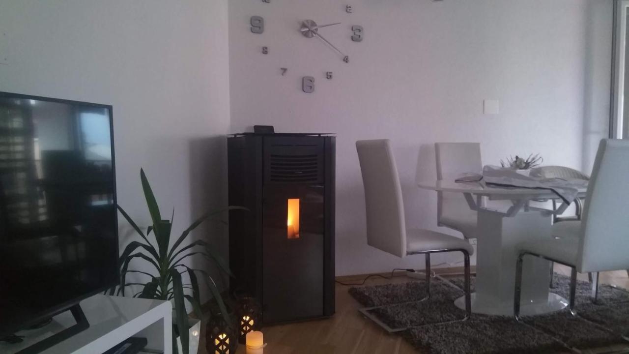 Biljana Lux Apartment Ohrid Exteriör bild