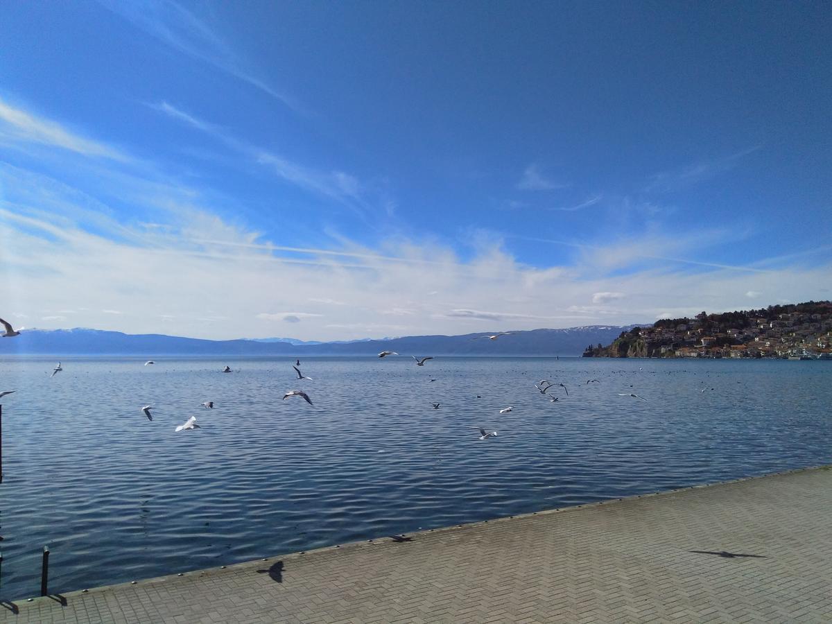 Biljana Lux Apartment Ohrid Exteriör bild