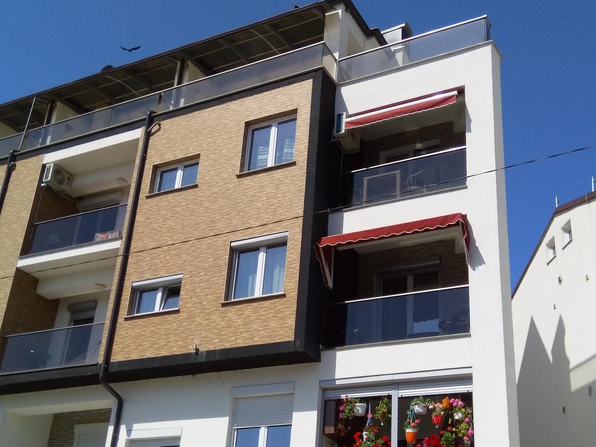 Biljana Lux Apartment Ohrid Exteriör bild