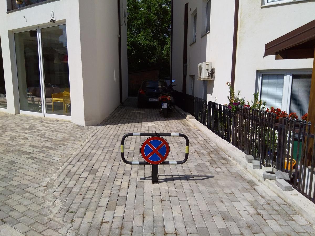 Biljana Lux Apartment Ohrid Exteriör bild