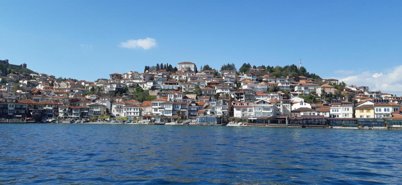 Biljana Lux Apartment Ohrid Exteriör bild
